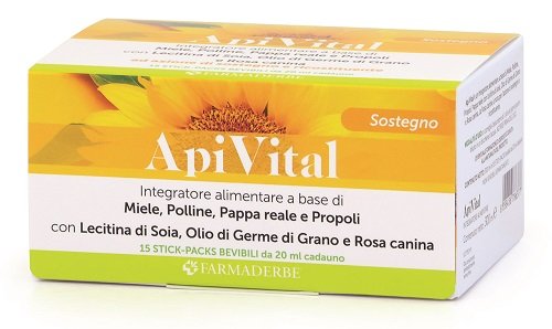 APIVITAL 15 STICK PACK DA 20 ML