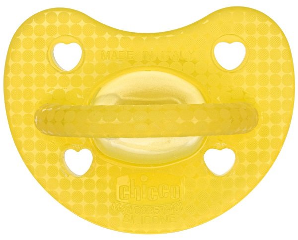 CHICCO GOMMOTTO LUXE FLUO 2-6 GIALLO 1 PEZZO