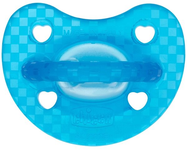 CHICCO GOMMOTTO LUXE FLUO 36-16 BLU 1 PEZZO