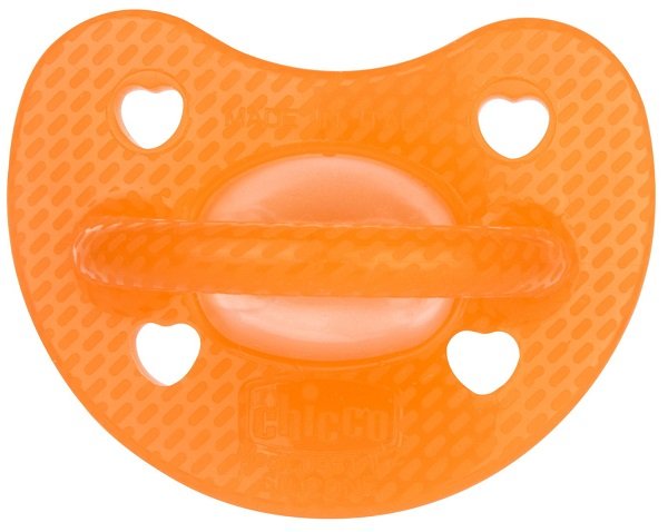 CHICCO GOMMOTTO LUXE FLUO 6-16 ARANCIONE 1 PEZZO