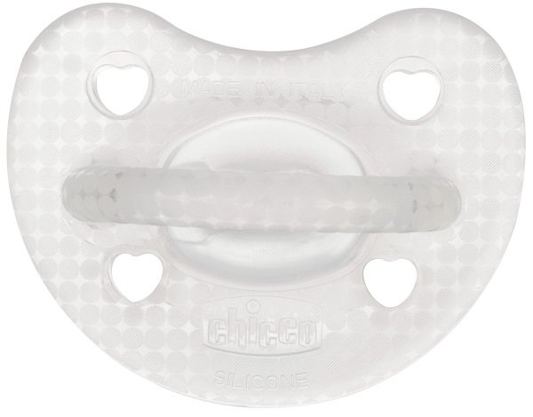 CHICCO GOMMOTTO LUXE FLUO 2-6 TRASPARENTE 1 PEZZO