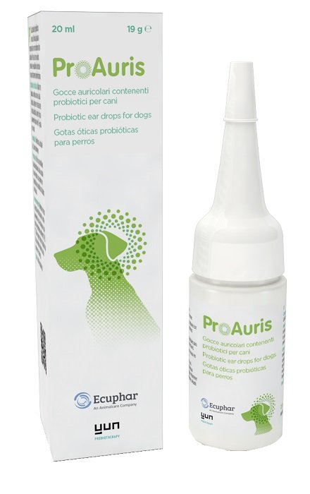 PROAURIS GOCCE AURICOLARI CANI 20 ML