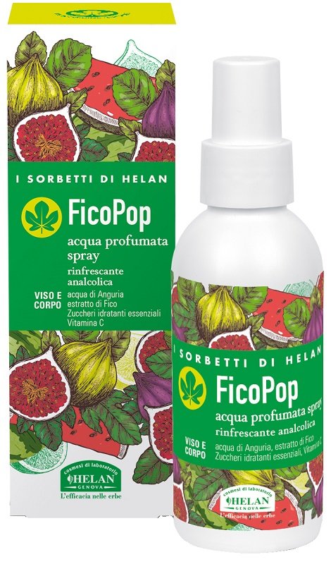 I SORBETTI DI HELAN FICOPOP ACQUA PROFUMATA ANALCOLICA SPRAY 100 ML