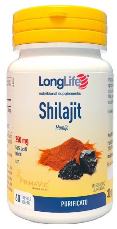 LONGLIFE SHILAJIT 60 CAPSULE