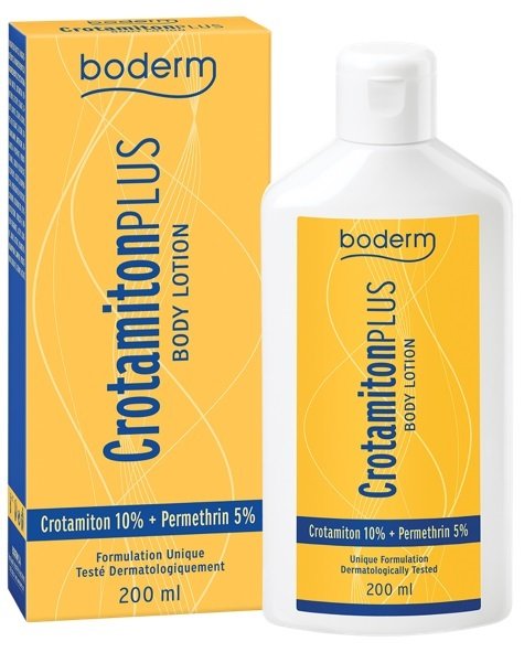 CROTAMITON PLUS 10% + 5% LOZIONE 200 ML