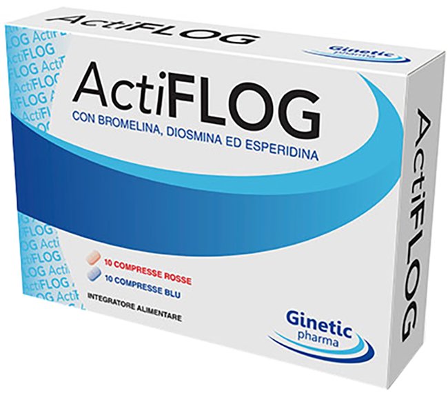 ACTIFLOG 20 COMPRESSE DA 800 MG