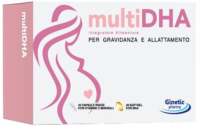 MULTIDHA 30 CAPSULE + 30 SOFTGEL