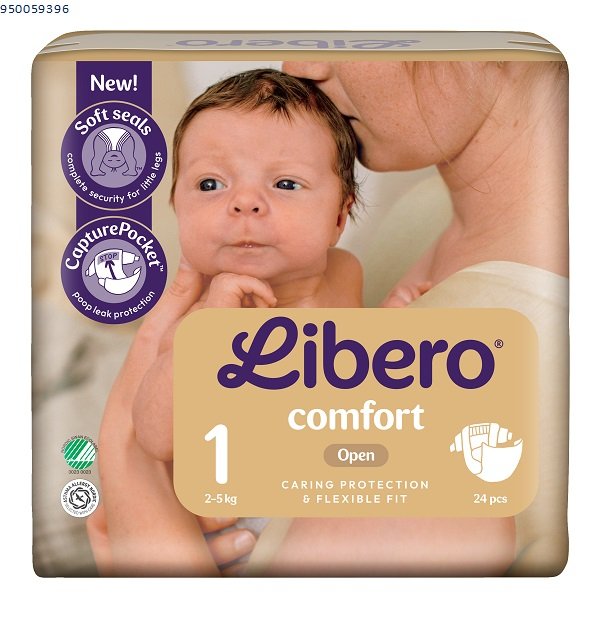LIBERO COMFORT 1 2-5 KG 24 PEZZI