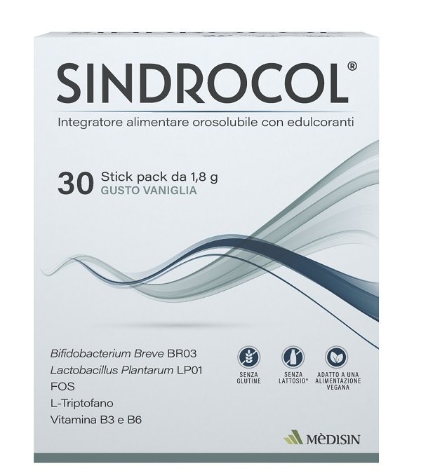 SINDROCOL 30 STICK PACK DA 1,8 G