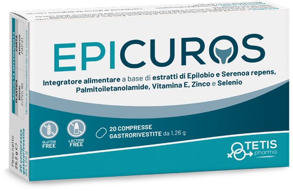 EPICUROS 20 COMPRESSE
