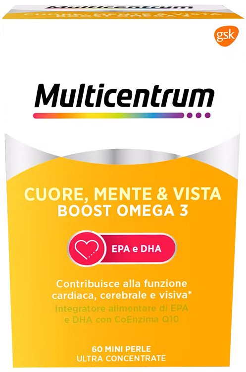 MULTICENTRUM BOOST OMEGA 120 CAPSULE