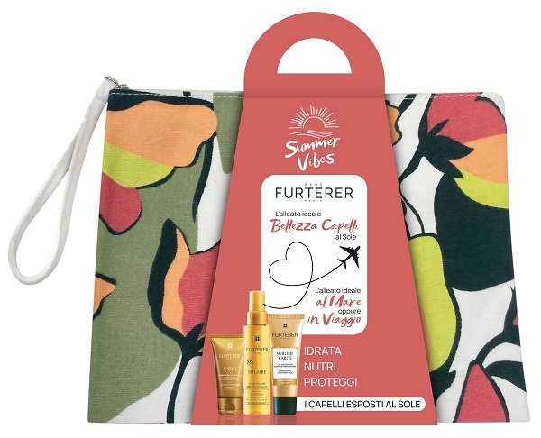 RENE FURTERER SOLAIRE TROUSSE SUMMER VIBES 50 ML + 100 ML + 40 ML