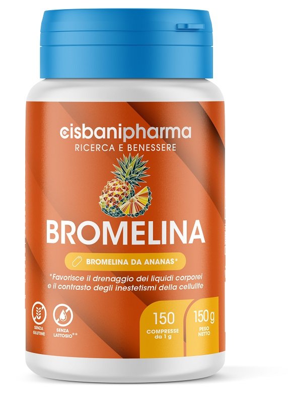 BROMELINA 180 COMPRESSE CISBANI PHARMA