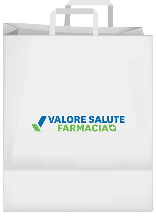 SHOP CARTA 22+10X27 250 PEZZI VALORE SALUTE