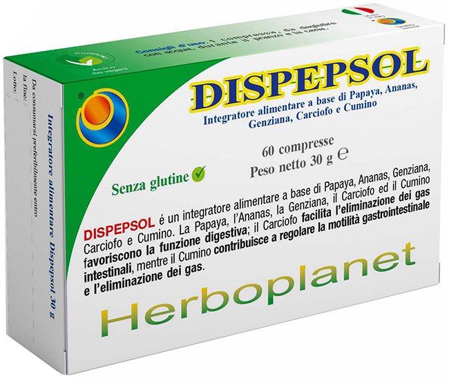 DISPEPSOL 60 COMPRESSE