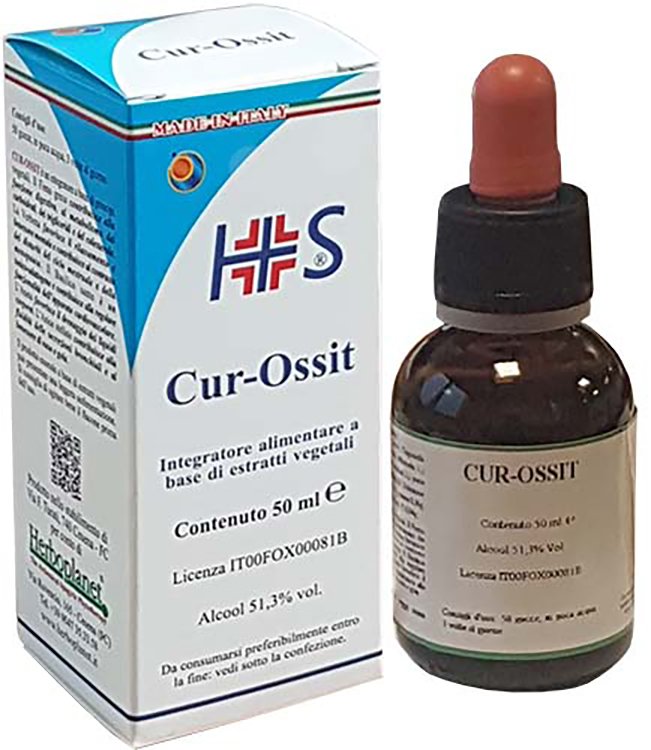CUR OSSIT GOCCE 50 ML