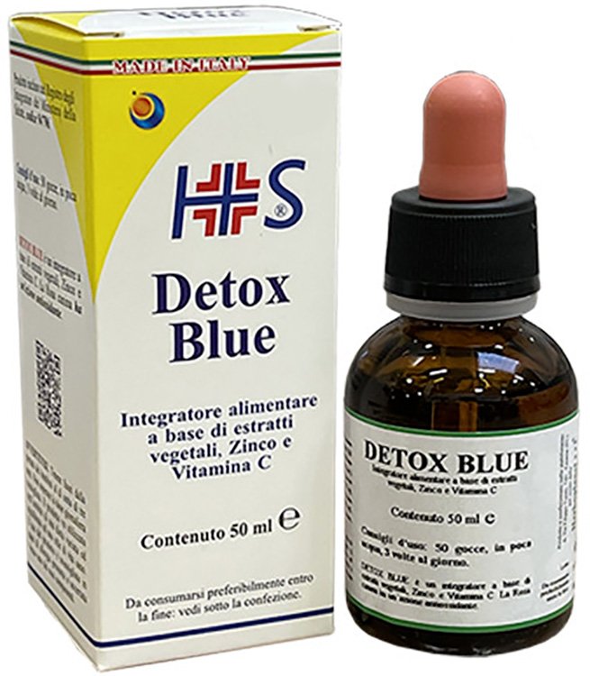 DETOX BLUE GOCCE 50 ML
