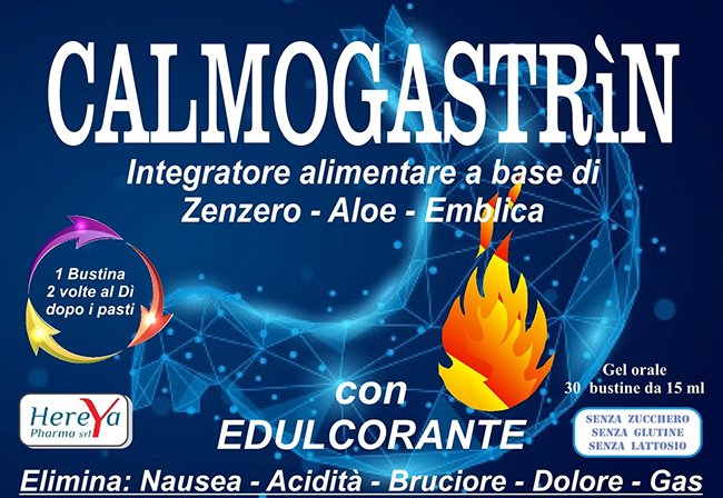 CALMOGASTRIN 30 BUSTINE DA 15 ML
