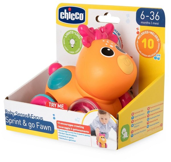 CHICCO GIOCO BABY SENSE&FOCUS CERBIATTO SPRINT&GO