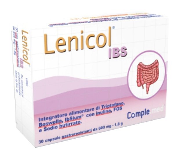 LENICOL IBS 30 CAPSULE GASTROPROTETTE