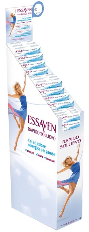ESSAVEN EXPO TERRA 24 ESSAVEN 40 G + 24 ESSAVEN 80 G