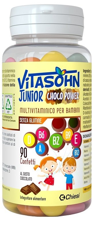 VITASOHN JUNIOR CHOCO POWER 90 CONFETTI