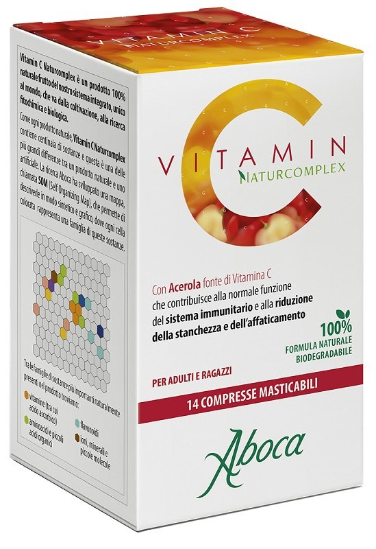 VITAMIN C NATURCOMPLEX 14 COMPRESSE