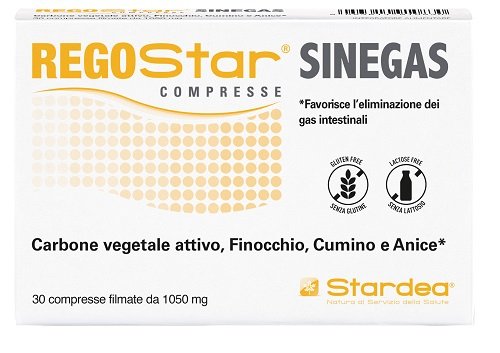 REGOSTAR SINEGAS 30 COMPRESSE FILMATE