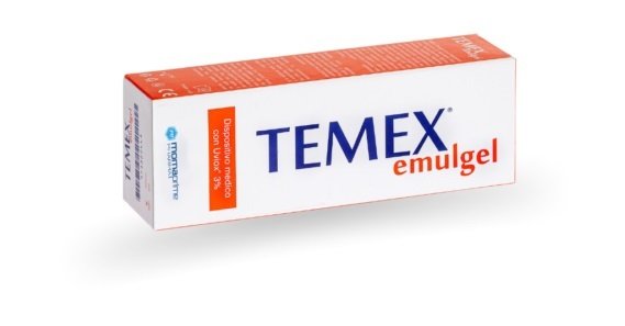 TEMEX EMULGEL 75 ML