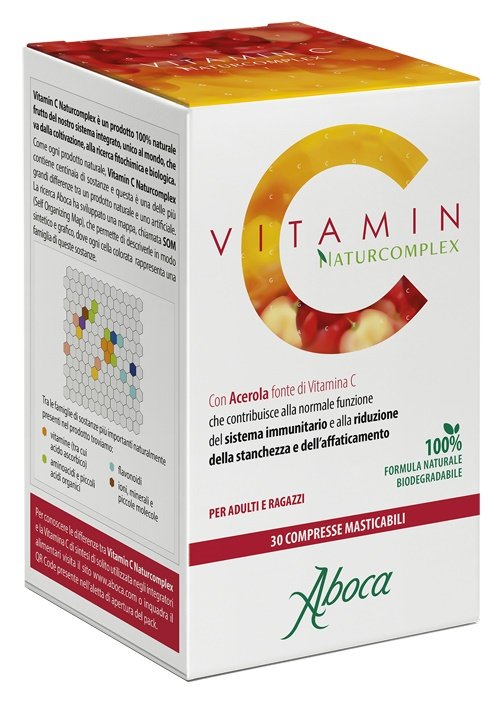 VITAMIN C NATURCOMPLEX 30 COMPRESSE DA 2 G