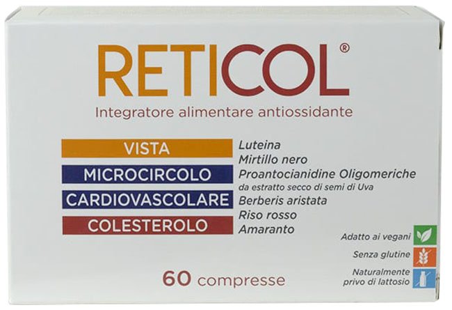 RETICOL 60 COMPRESSE