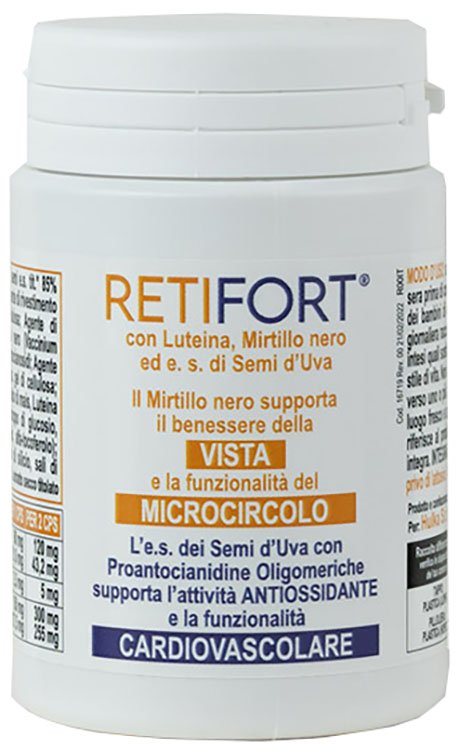 RETIFORT 60 CAPSULE