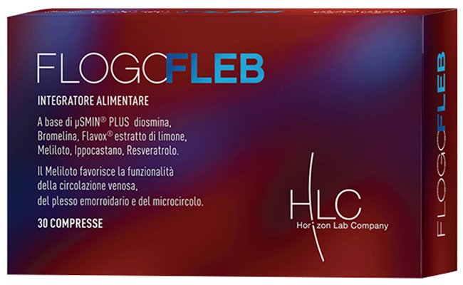 FLOGO FLEB 30 COMPRESSE