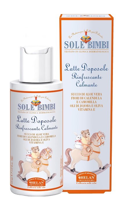 SOLE BIMBI LATTE DOPOSOLE 150 ML