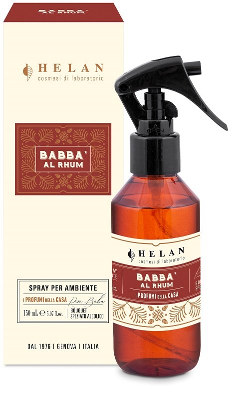 I PROFUMI DELLA CASA BABBA%27 AL RHUM FRAGRANZA PER L%27AMBIENTE SPRAY 150ML