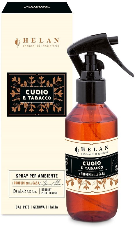 I PROFUMI DELLA CASA CUOIO E TABACCO FRAGRANZA PER L%27AMBIENTE SPRAY 150ML
