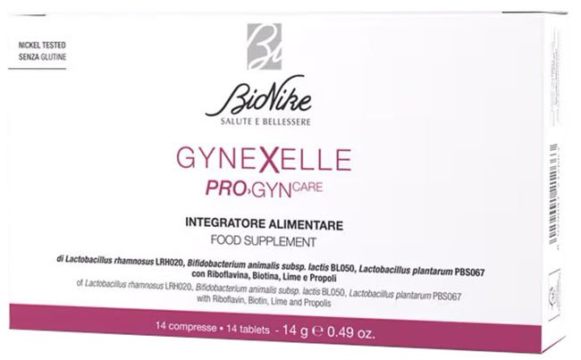 GYNEXELLE PRO GYN CARE 14 COMPRESSE