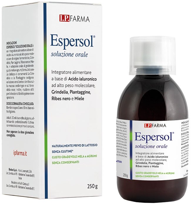 ESPERSOL SOLUZIONE ORALE 250 G