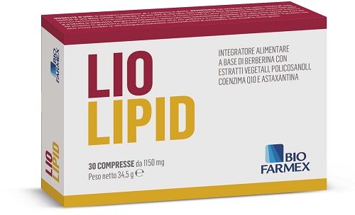 LIOLIPID 30 COMPRESSE