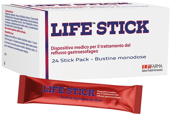LIFE STICK MONODOSE 24 BUSTINE DA 10 ML