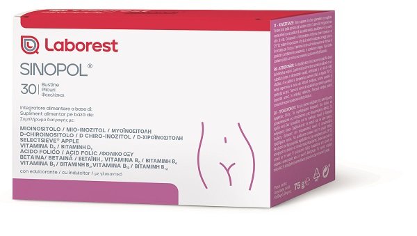 SINOPOL 30 BUSTINE NUOVA FORMULA