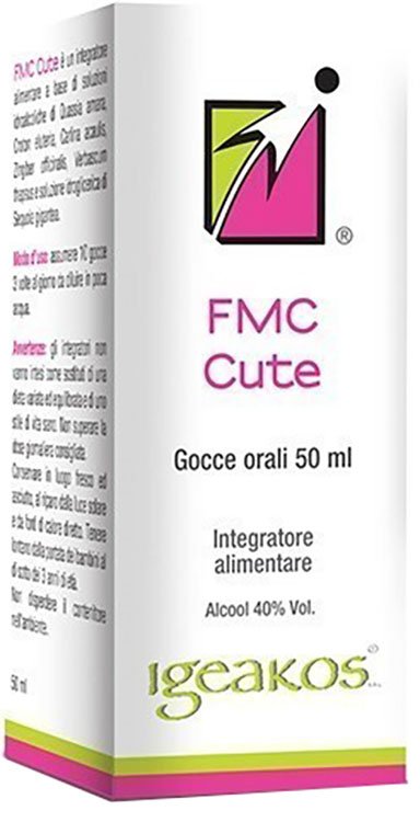 FMC CUTE GOCCE ORALI 50 ML