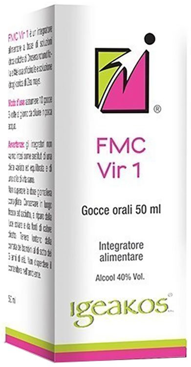 FMC VIR 1 GOCCE ORALI 50 ML