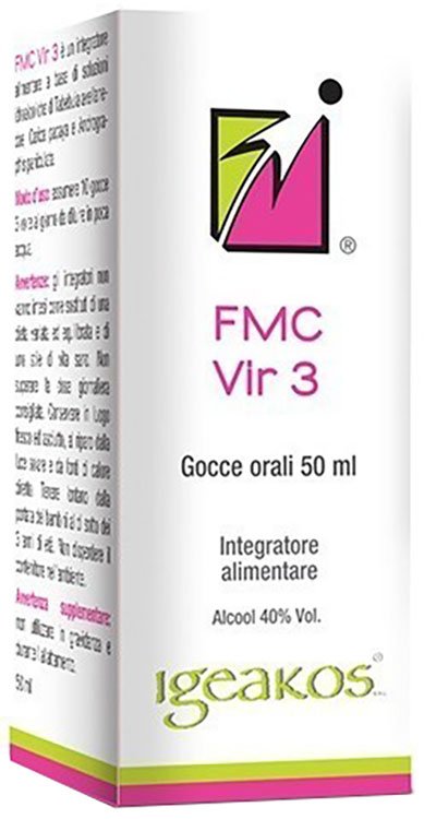 FMC VIR 3 GOCCE ORALI 50 ML