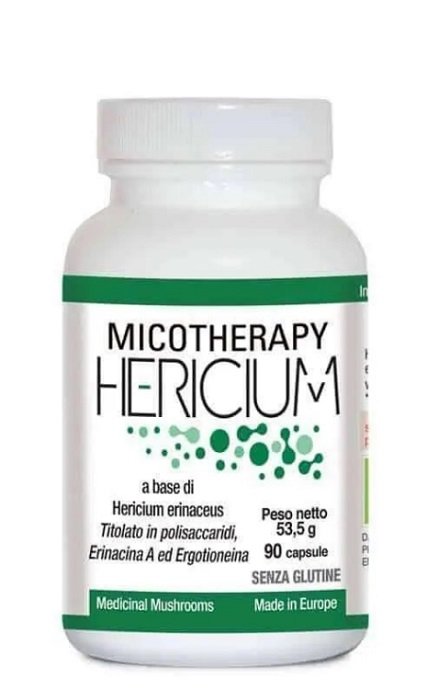 MICOTHERAPY HERICIUM 90 CAPSULE FLACONE 53,50 G