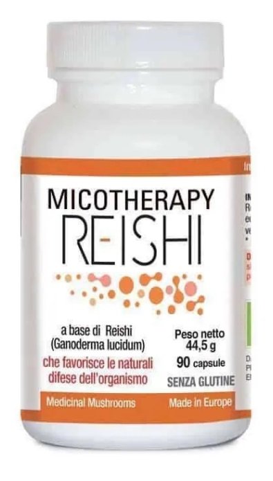MICOTHERAPY REISHI 90 CAPSULE FLACONE 44,50 G