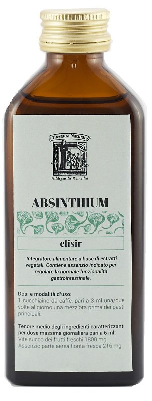 ABSINTHIUM THESAURA NATURAE ELISIR 100 ML