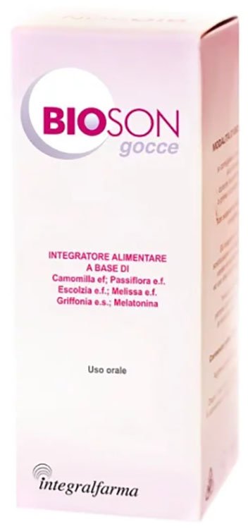 BIOSON GOCCE 30 ML