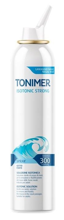 TONIMER ISOTONIC STRONG SPRAY 200 ML OSMOLALITA%27 300 MOSM/KG