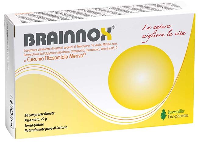 BRAINNOX 20 COMPRESSE